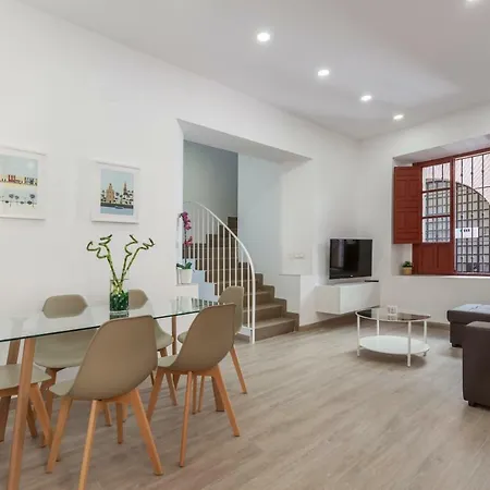 Centro, 3bd Y 2ba, 1min Catedral, Duplex De Lujo * Севилья