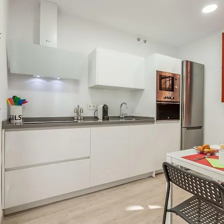 Centro, 3bd Y 2ba, 1min Catedral, Duplex De Lujo Lejlighed