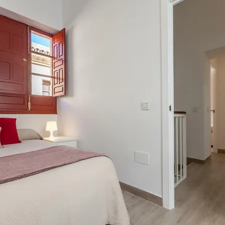 Centro, 3bd Y 2ba, 1min Catedral, Duplex De Lujo Lejlighed